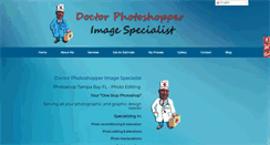 Desktop Screenshot of doctorphotoshopper.com